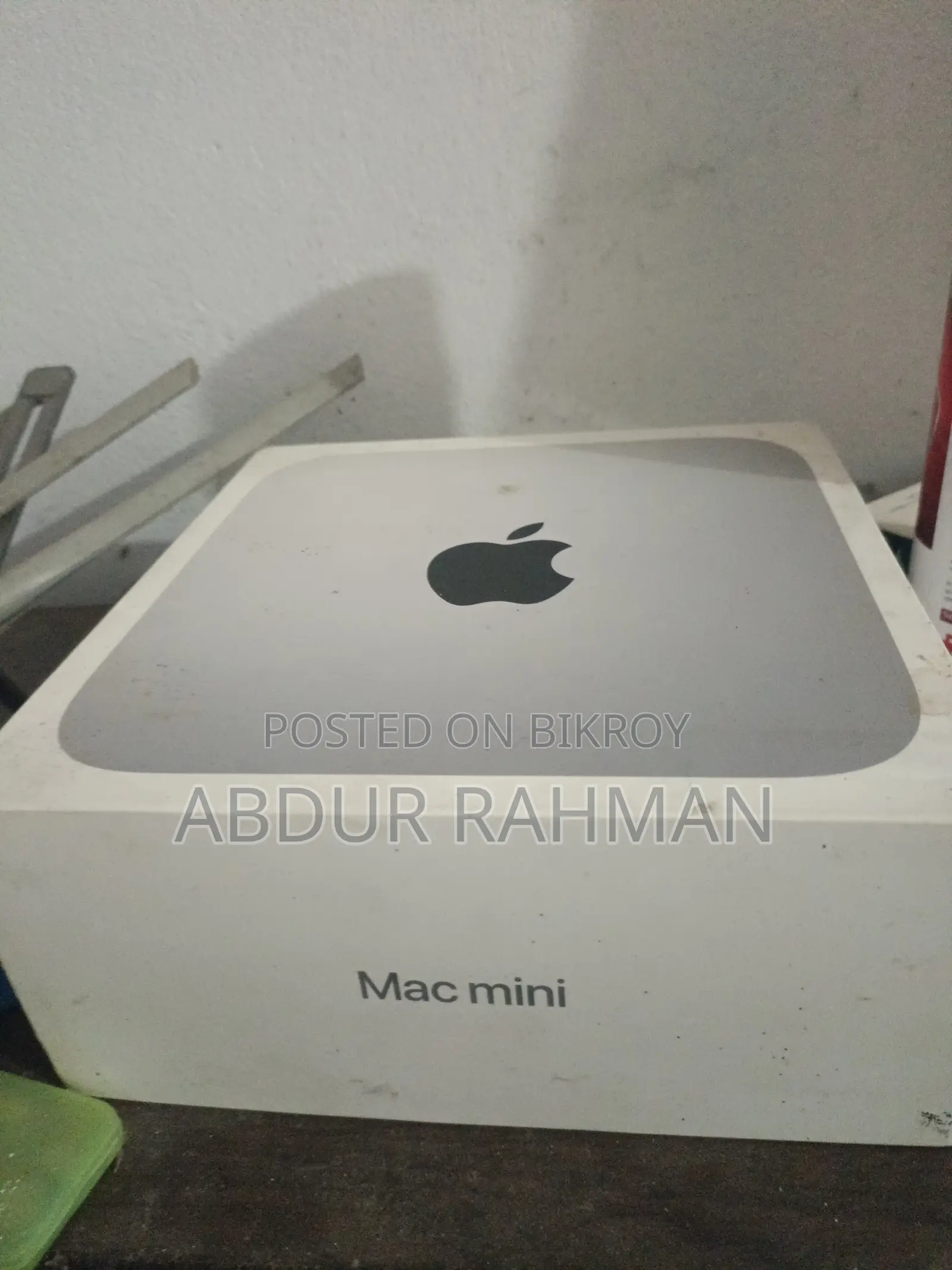 Desktop Computer Apple Mac Mini 8GB Apple M1 SSD 256GB