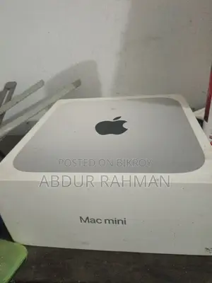 Desktop Computer Apple Mac Mini 8GB Apple M1 SSD 256GB