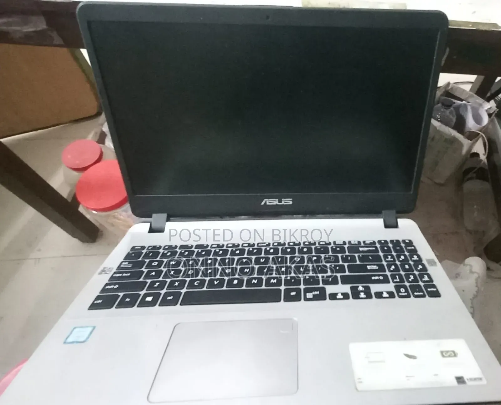 Laptop Asus 4GB Intel Core i3 SSD 128GB