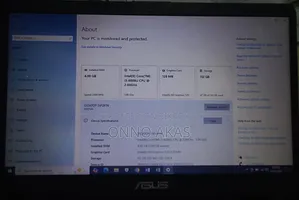 Laptop Asus 4GB Intel Core i3 SSD 128GB