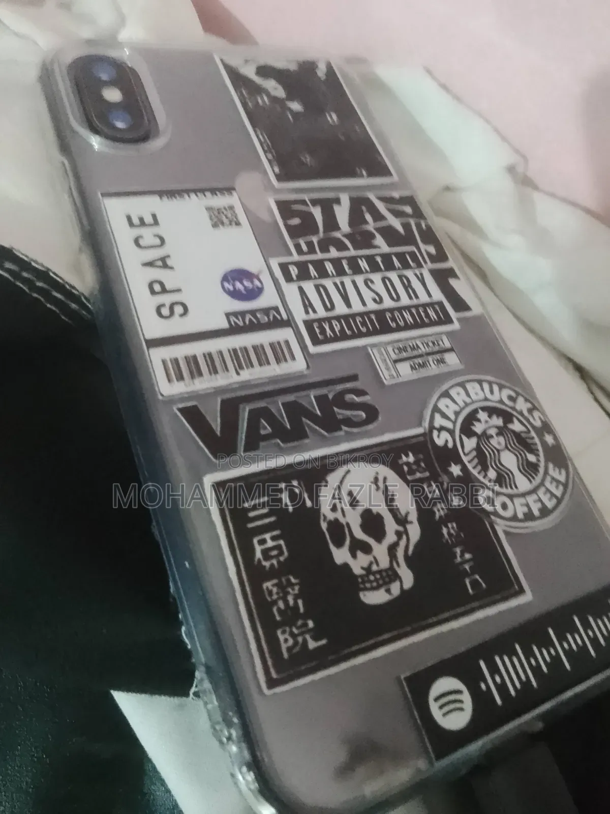 Apple iPhone X 64 GB Black
