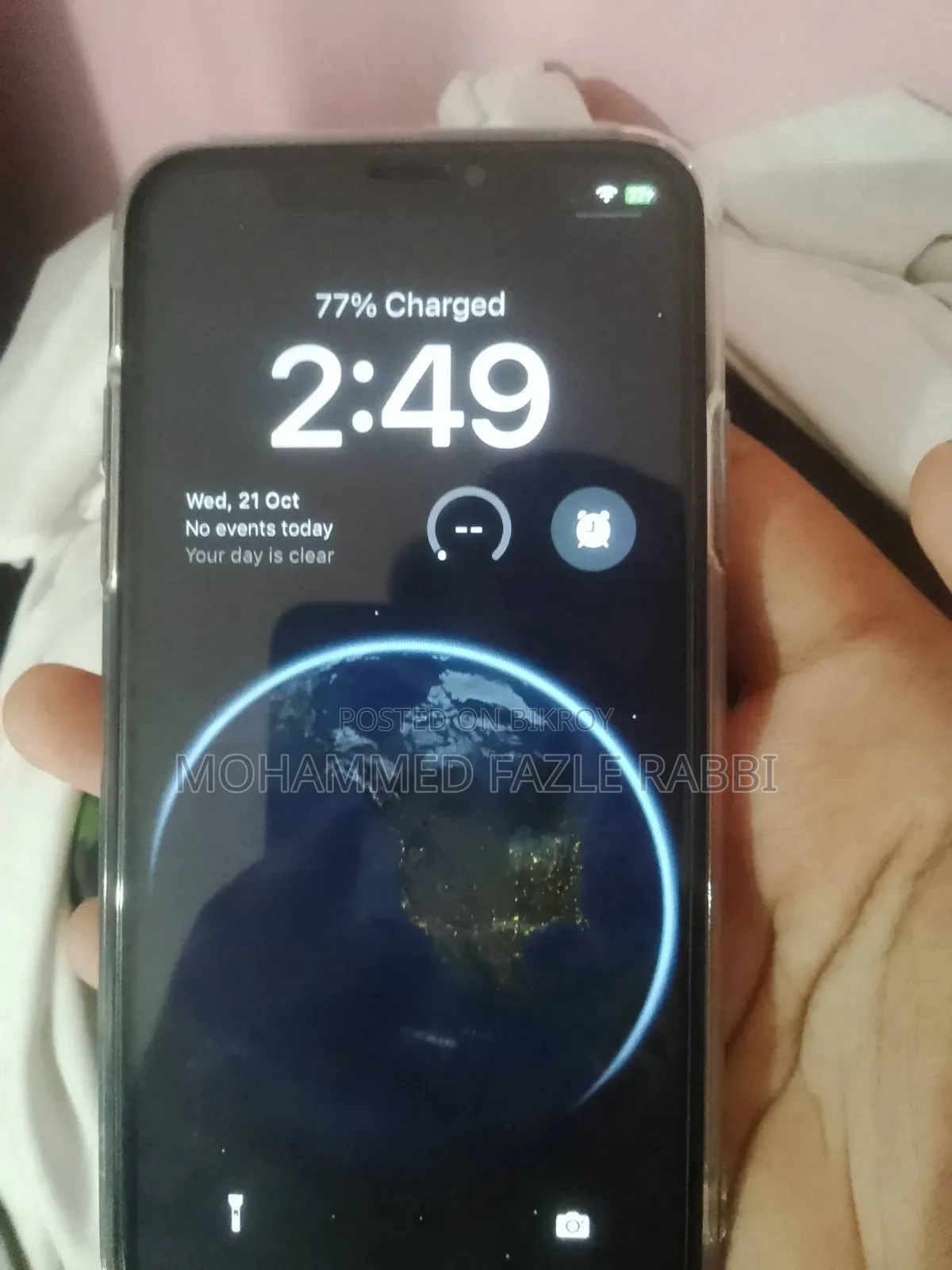 Apple iPhone X 64 GB Black