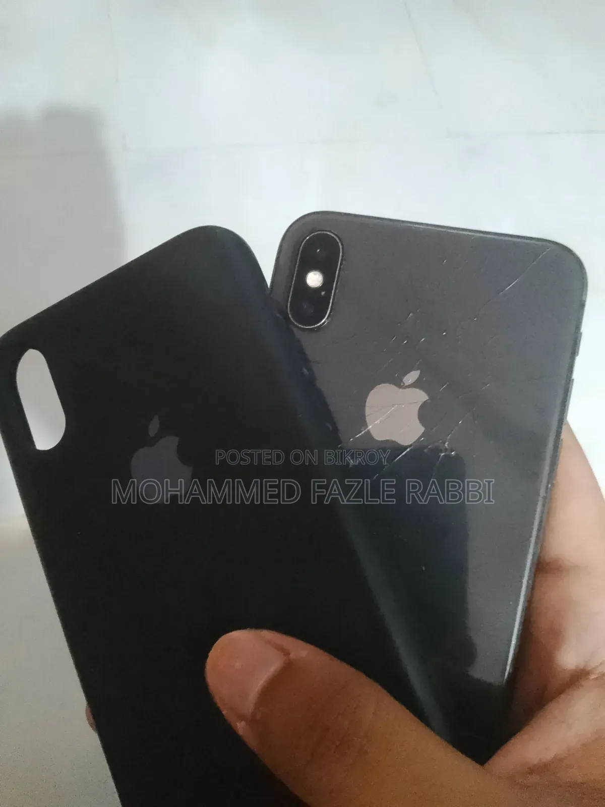 Apple iPhone X 64 GB Black