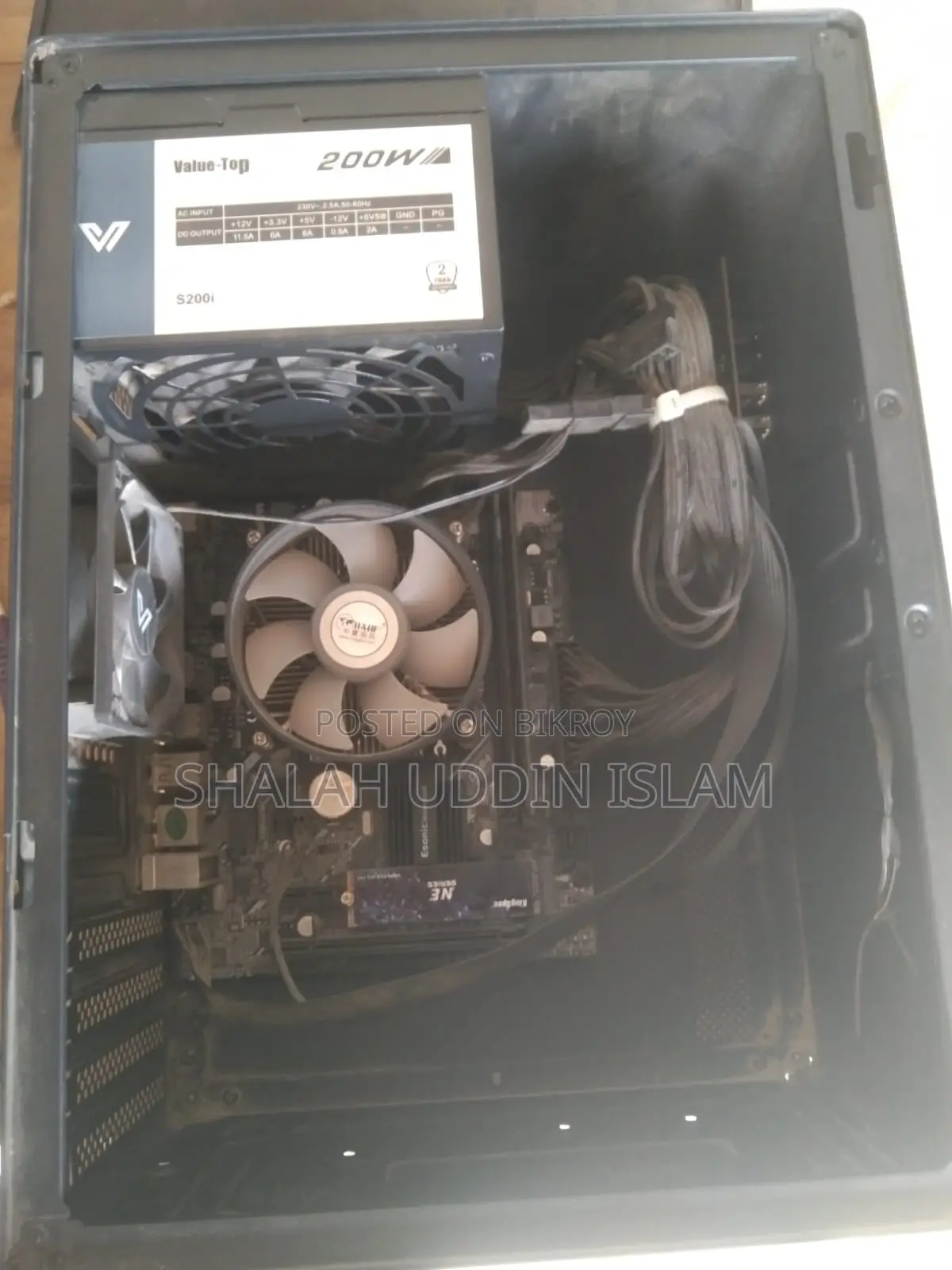 Desktop Computer 8GB Intel Core i5 SSD 128GB