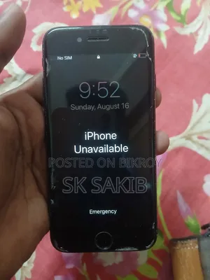 অ্যাপল আইফোন ৭ ৩২ জিবি ব্ল্যাক