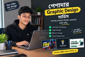 Affordable YouTube Thumbnail, Logo and Banner Design Service