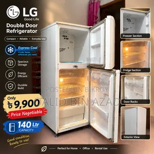 140 Litre LG eXpress Cool Fridge for Sale at Only 9900 Taka