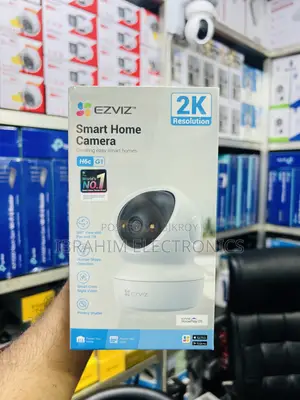 EZVIZ H6c G1 2K (3MP) Indoor Wi-Fi Camera
