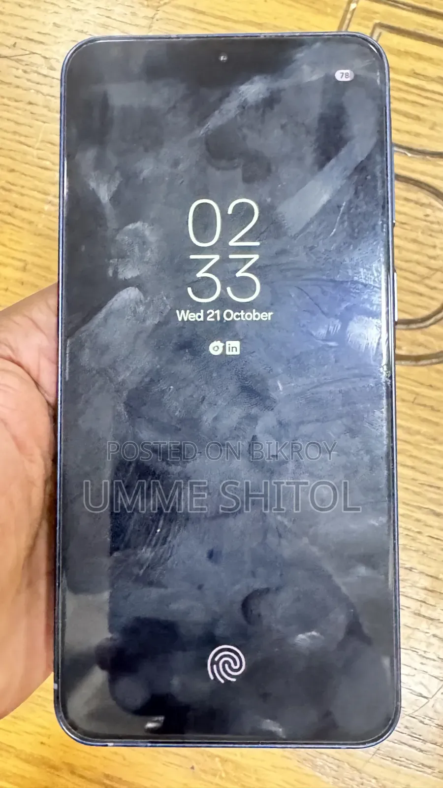 New Samsung Galaxy A57 128 GB Blue