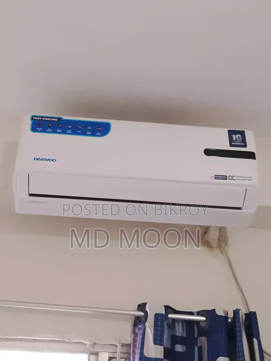 Korean Brand AC, 1 Ton AC
