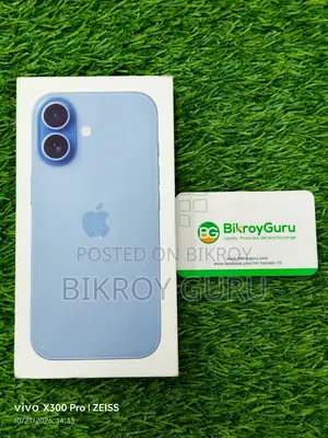 New Apple iPhone 17 256 GB Blue