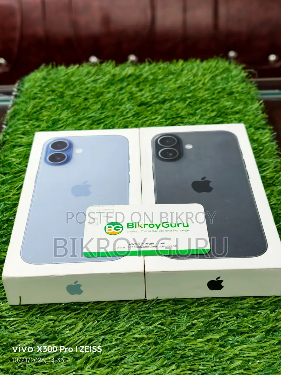 New Apple iPhone 17 256 GB Blue