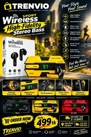 K8 Wireless Earbuds