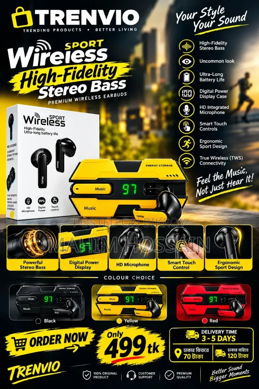 K8 Wireless Earbuds
