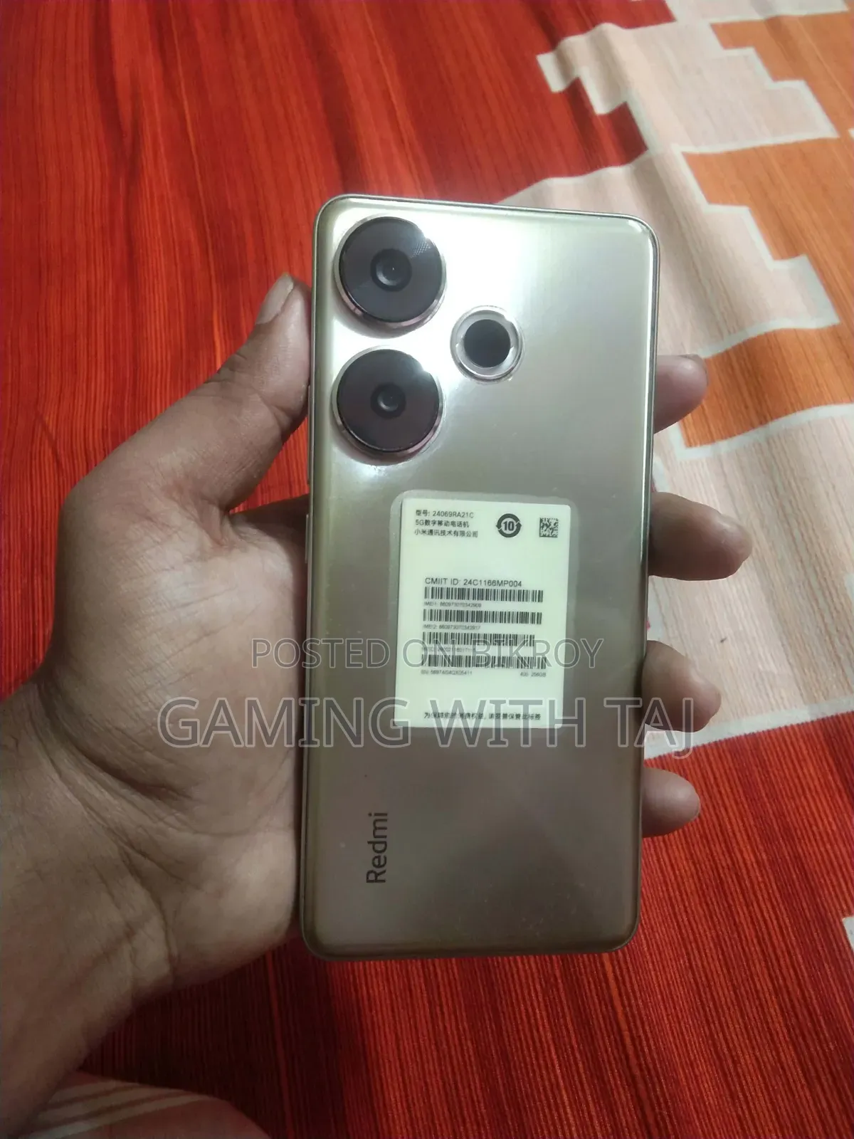 Xiaomi Redmi Turbo 3 256 GB Silver