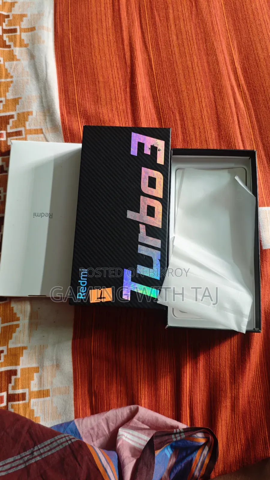 Xiaomi Redmi Turbo 3 256 GB Silver