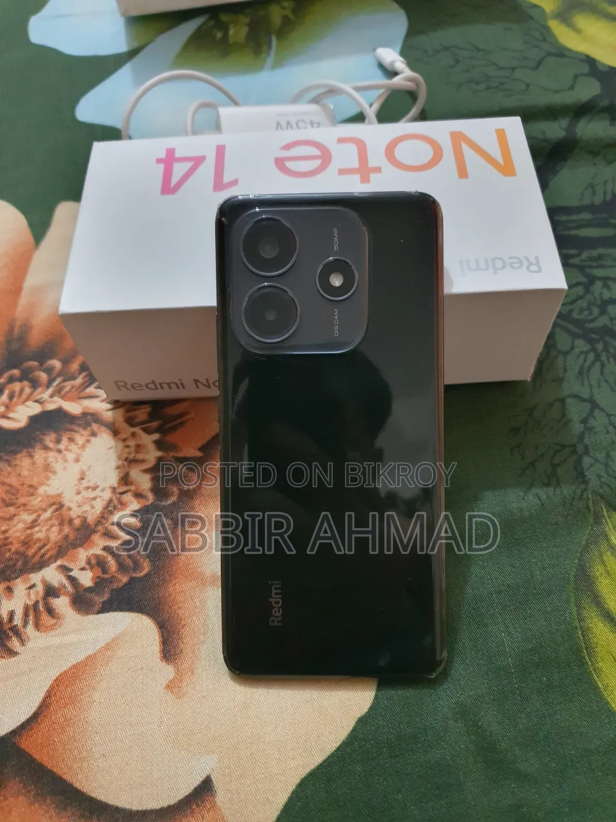 Xiaomi Redmi Note 14 5G 256 GB Black