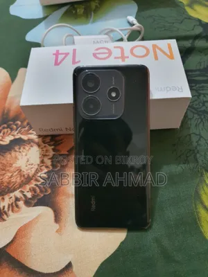 Xiaomi Redmi Note 14 5G 256 GB Black