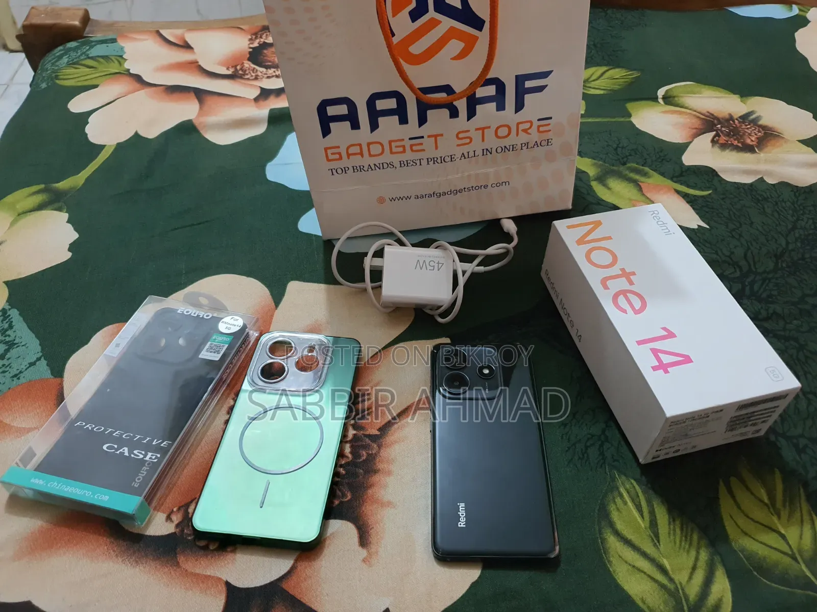 Xiaomi Redmi Note 14 5G 256 GB Black