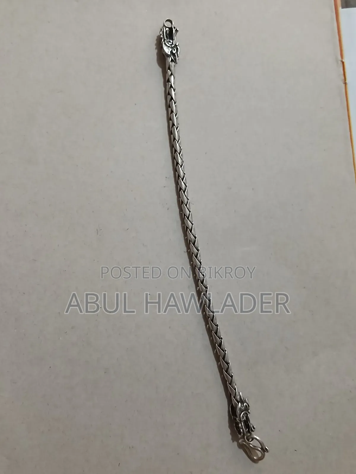 Italian Silver Bracelet