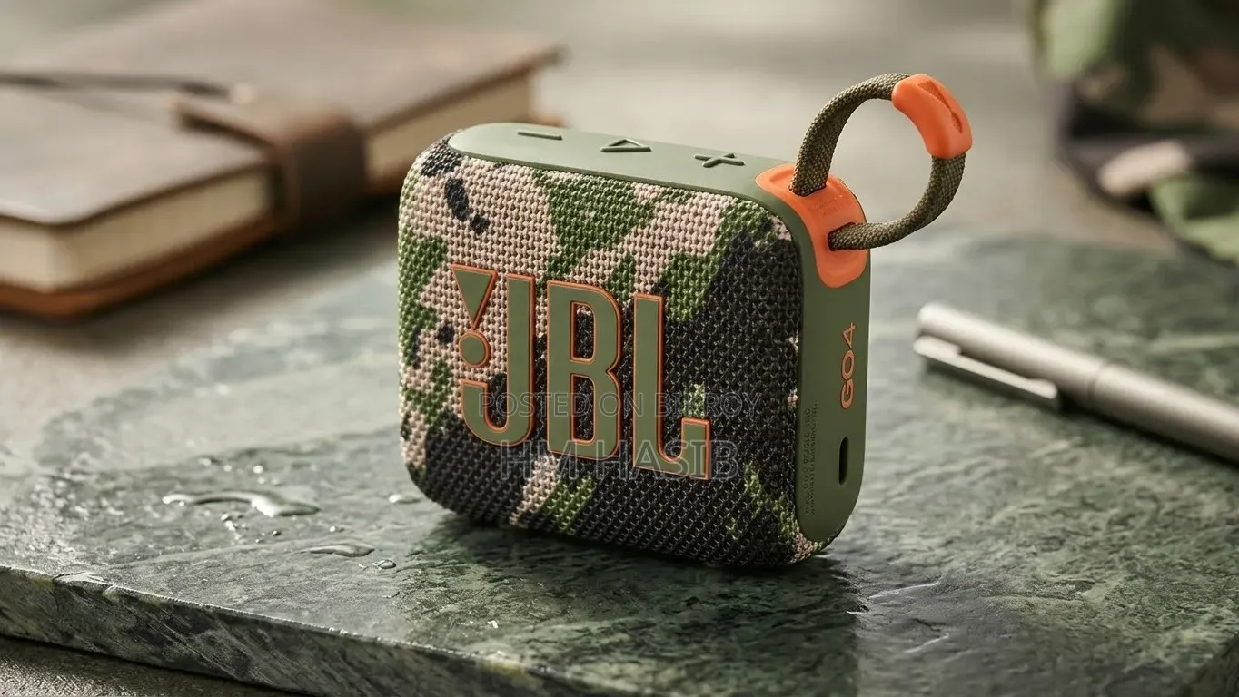 JBL Go 4 Portable Bluetooth Speaker — Almost New