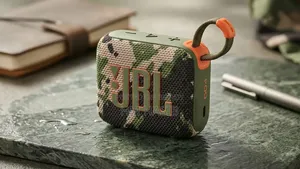 JBL Go 4 Portable Bluetooth Speaker — Almost New