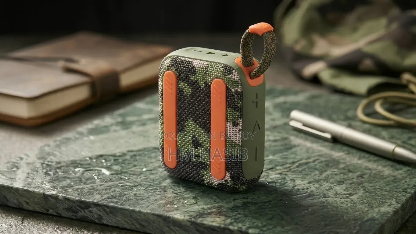 JBL Go 4 Portable Bluetooth Speaker — Almost New