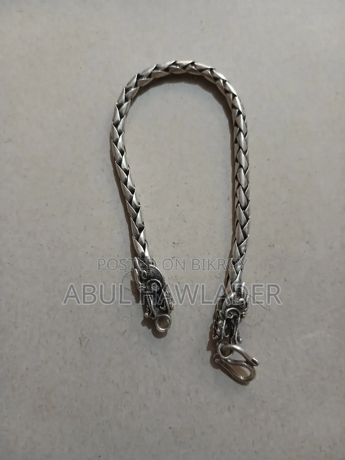 Italian Silver Bracelet