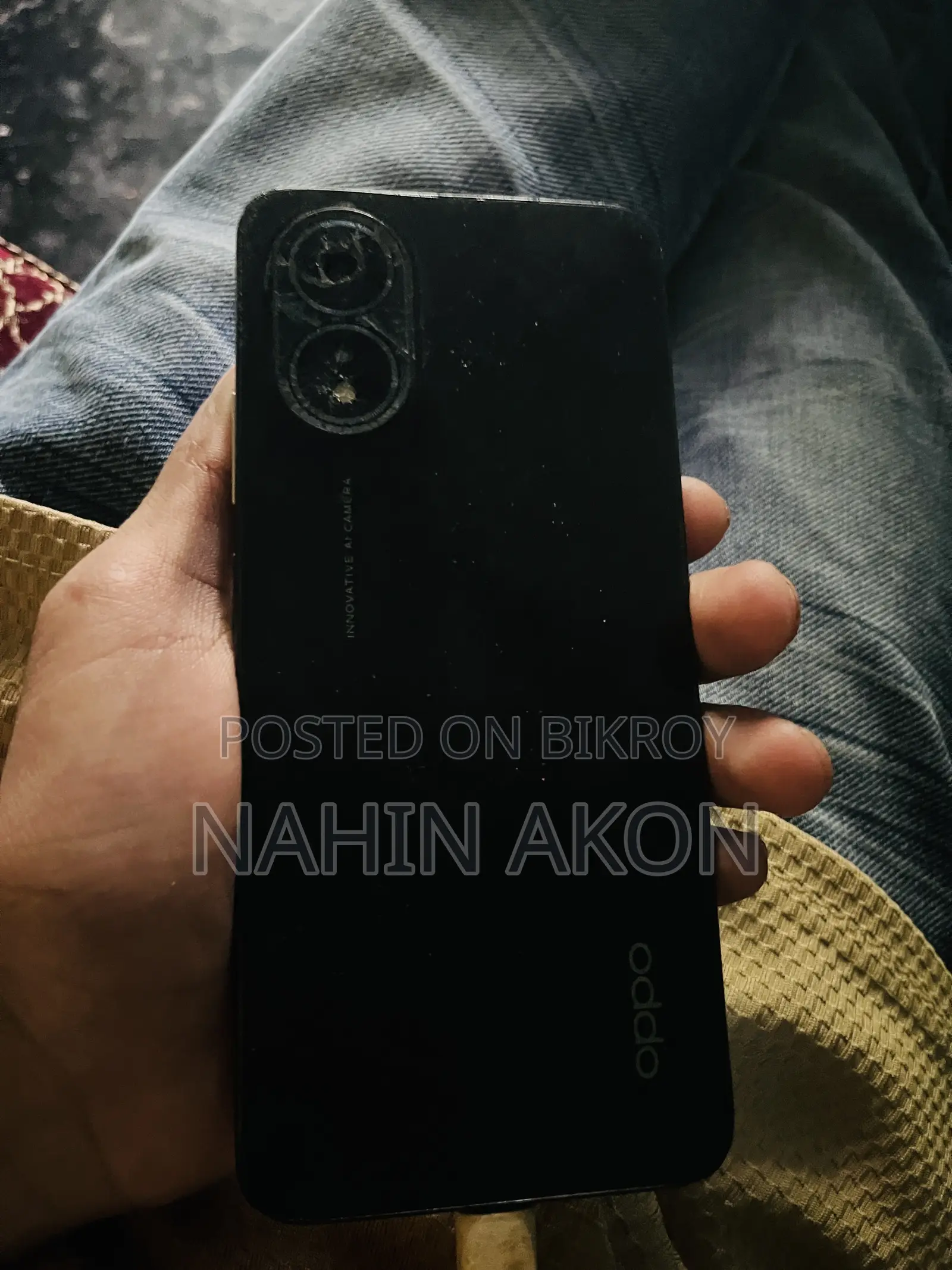 Oppo A18 64 GB Black