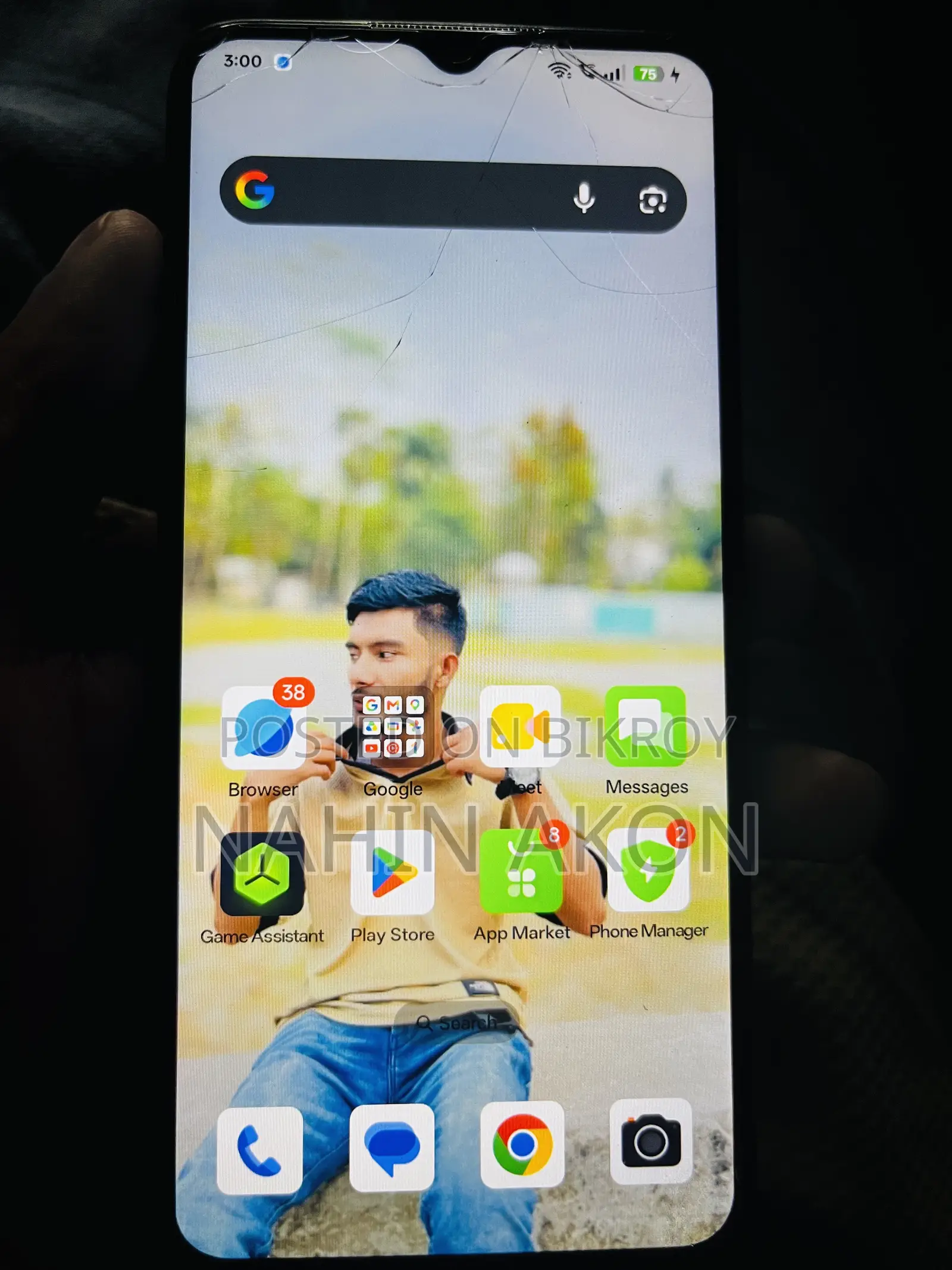 Oppo A18 64 GB Black
