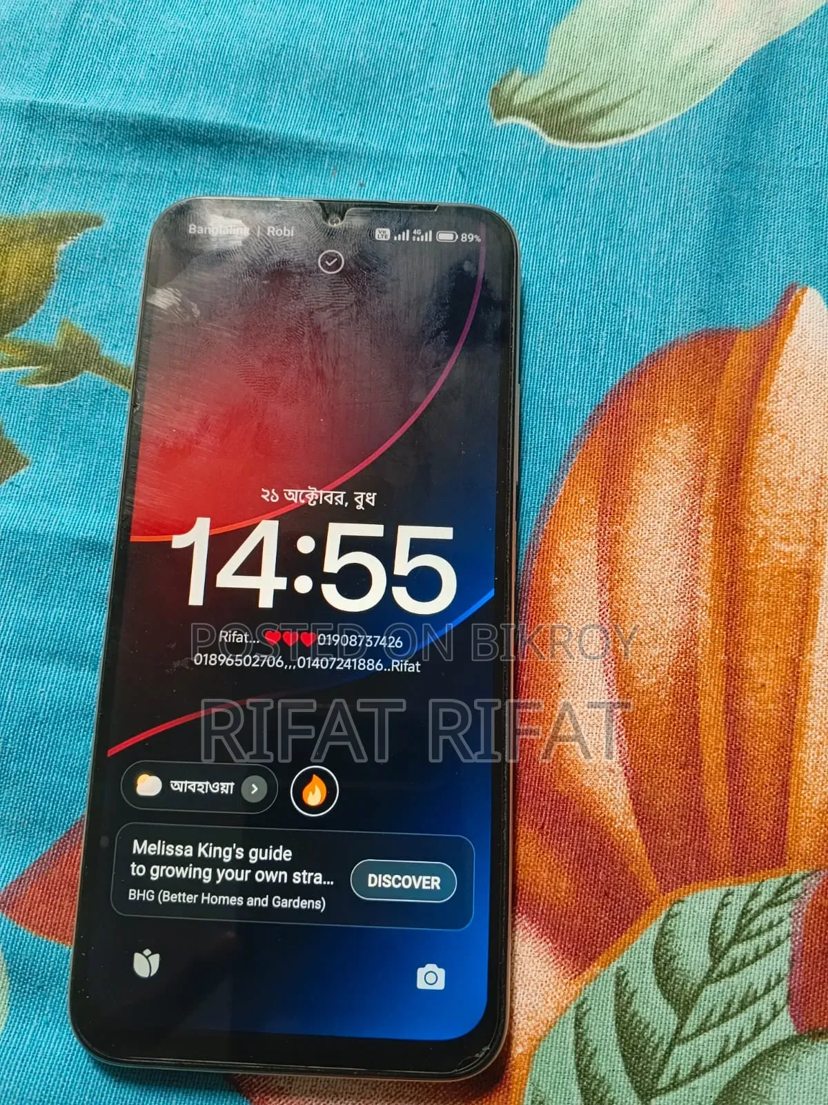 Xiaomi Redmi A7 Pro 64 GB Orange