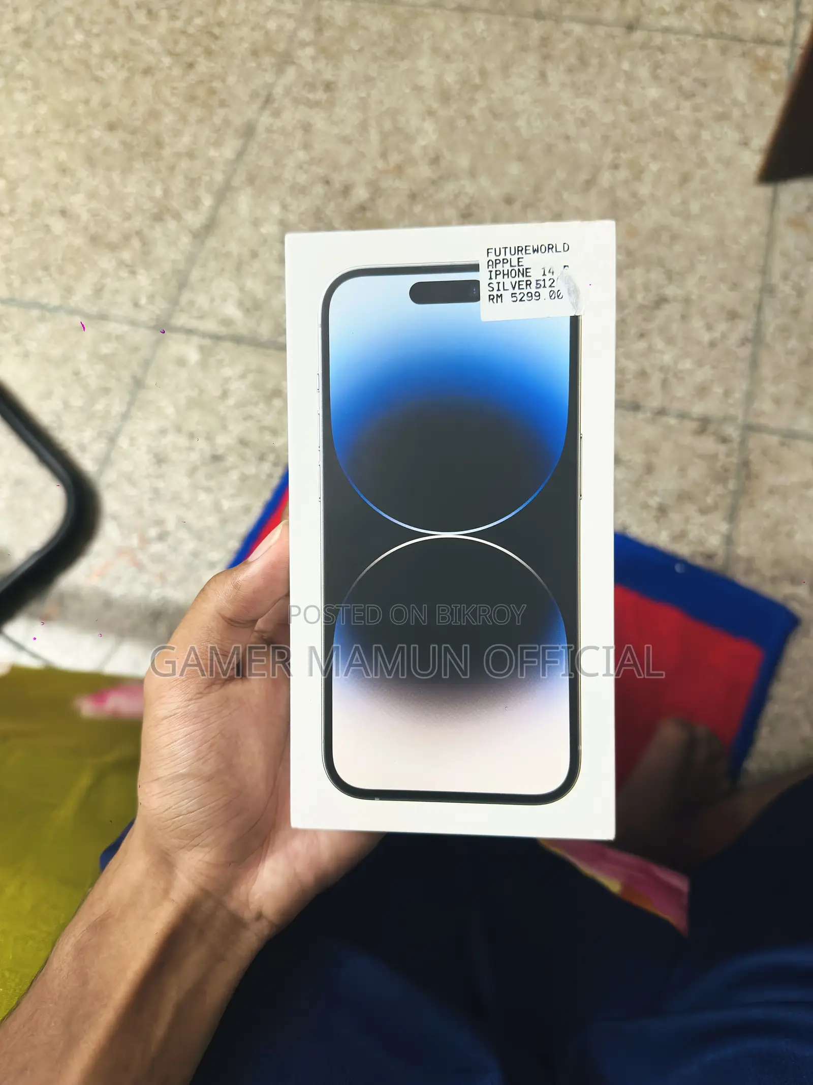 Apple iPhone 14 Pro 128 GB Pink