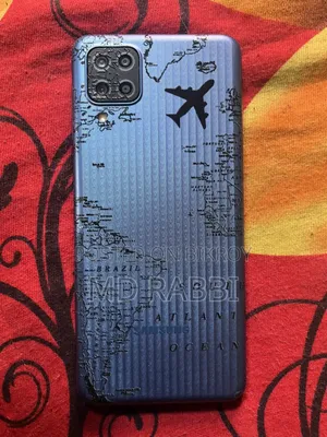 Samsung Galaxy F12 64 GB Blue