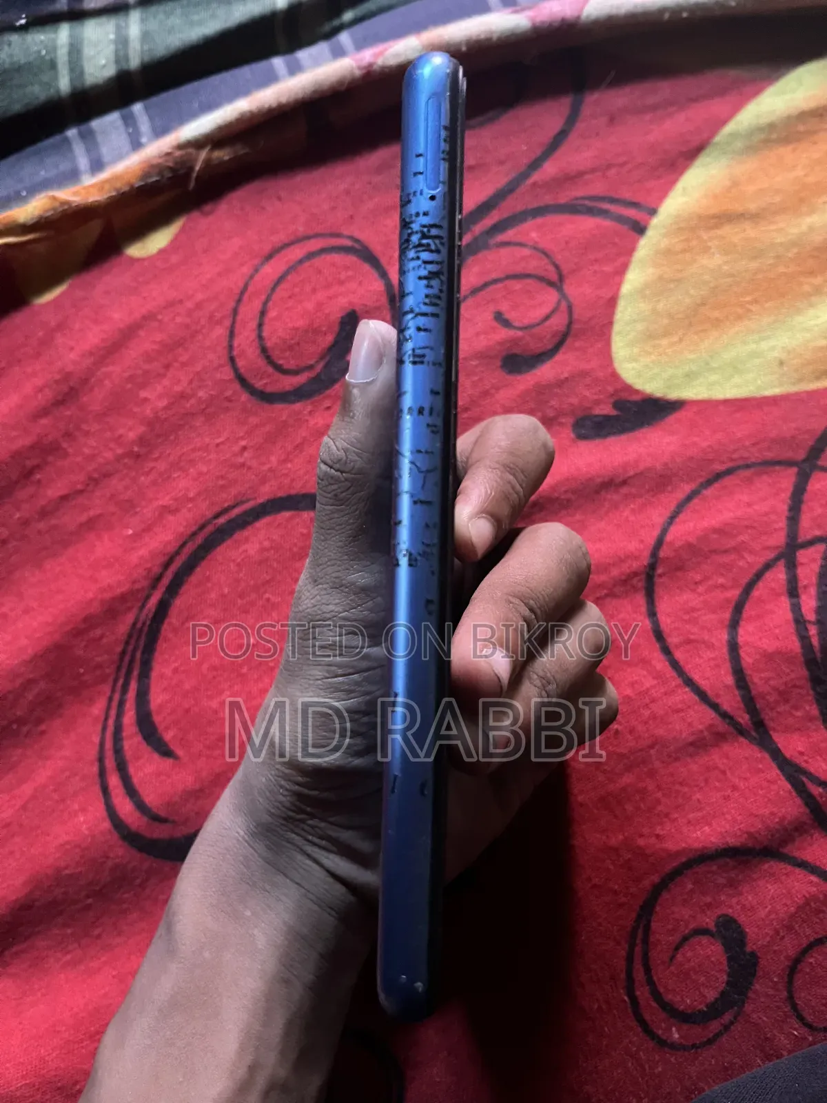 Samsung Galaxy F12 64 GB Blue
