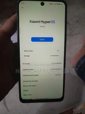 Xiaomi Redmi Note 13 256 GB Black