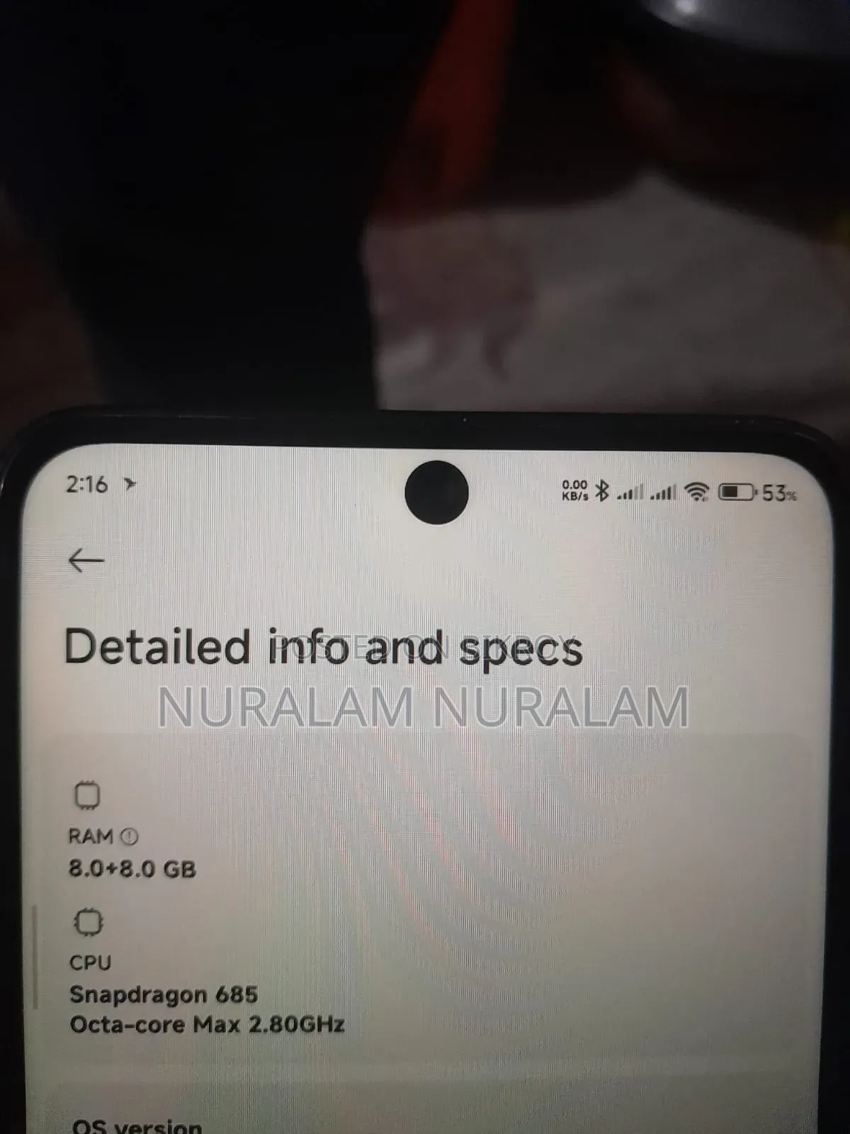 Xiaomi Redmi Note 13 256 GB Black