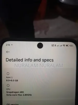 Xiaomi Redmi Note 13 256 GB Black