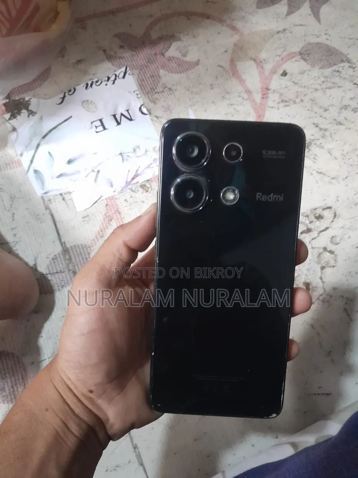Xiaomi Redmi Note 13 256 GB Black