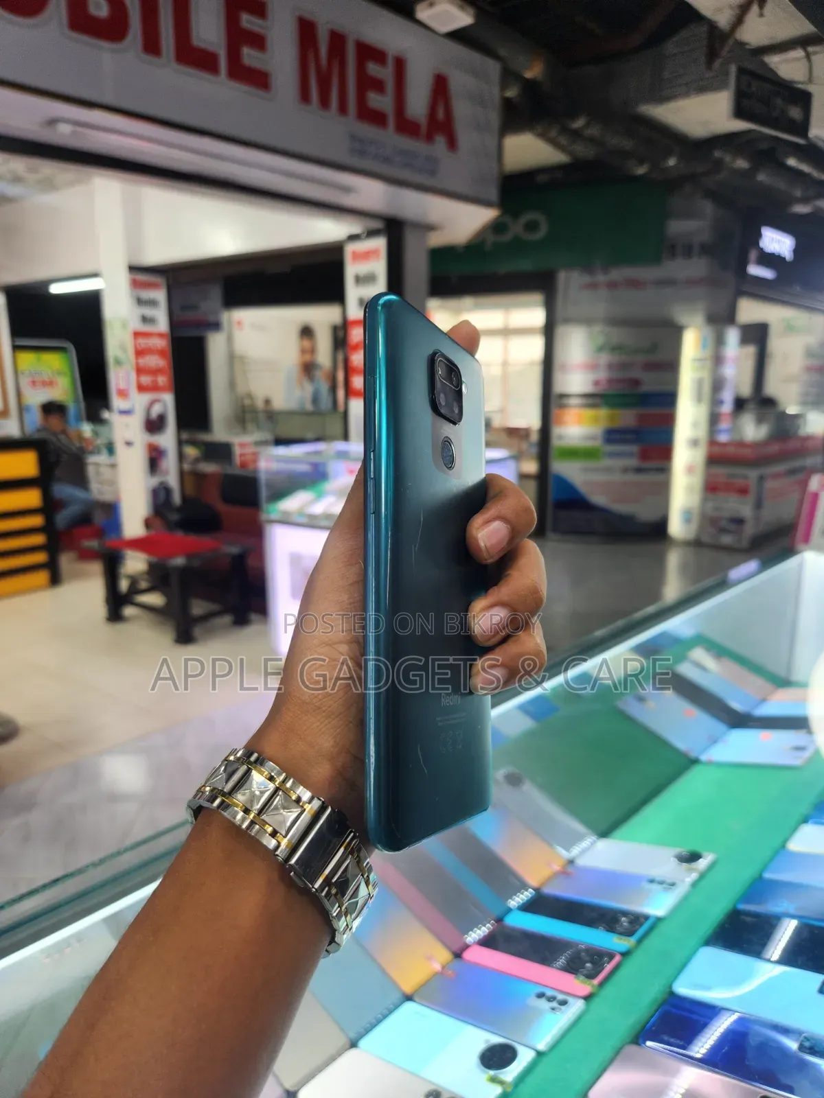 Xiaomi Redmi Note 9 128 GB Blue