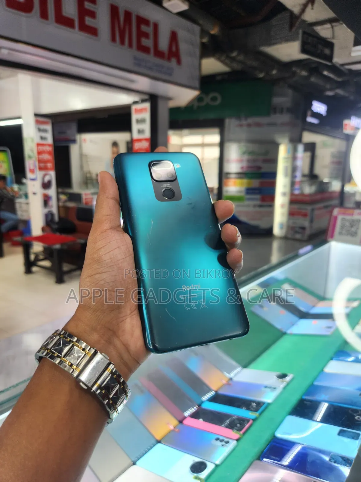 Xiaomi Redmi Note 9 128 GB Blue