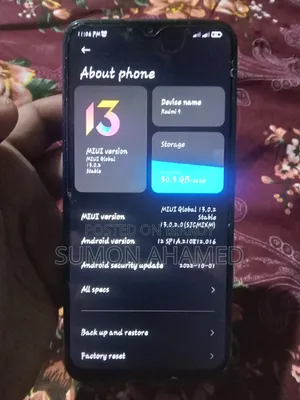 Xiaomi Redmi 9 Prime 64 GB Blue