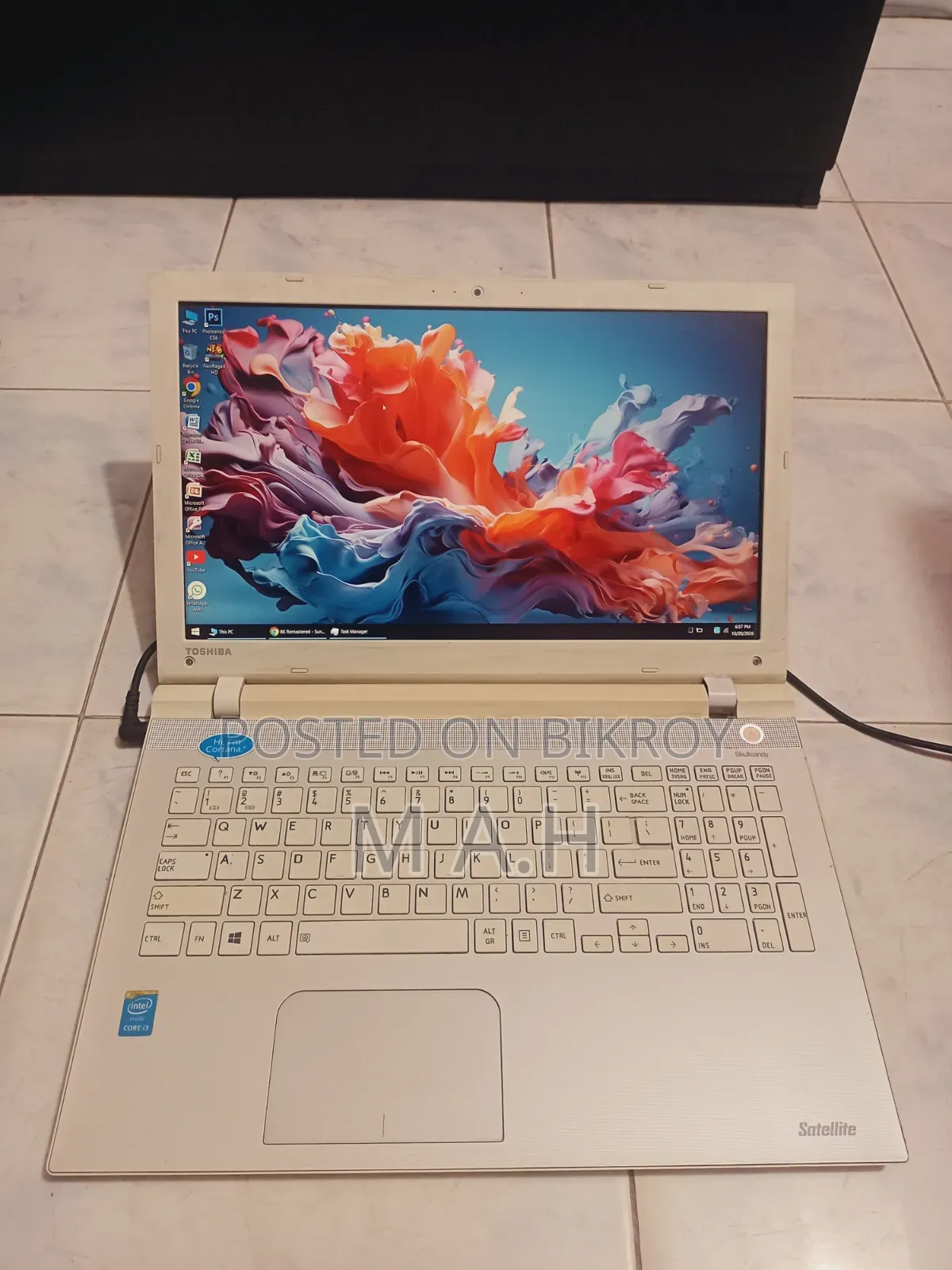 Laptop Toshiba Satellite L50 4GB Intel Core i3 HDD 160GB