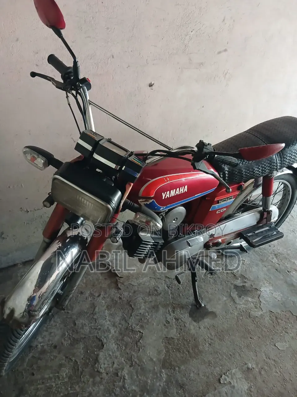 Yamaha 2000 Red