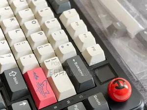 Ajazz AK820 Max Plus Black Shark Red Tri-Mode 75% Backlit RGB