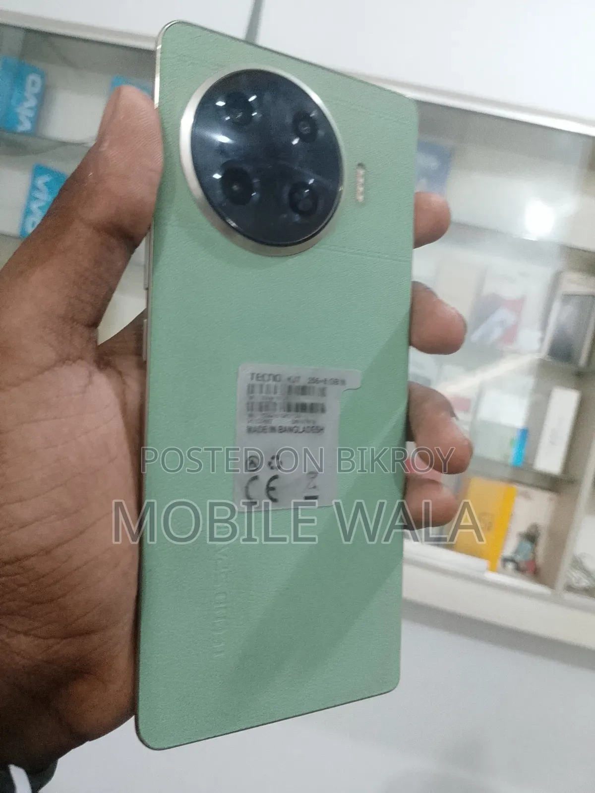 Tecno Spark 20 Pro Plus 256 GB Green