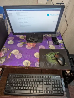 Desktop Computer 16GB Intel Core i5 HDD+SSD 500GB