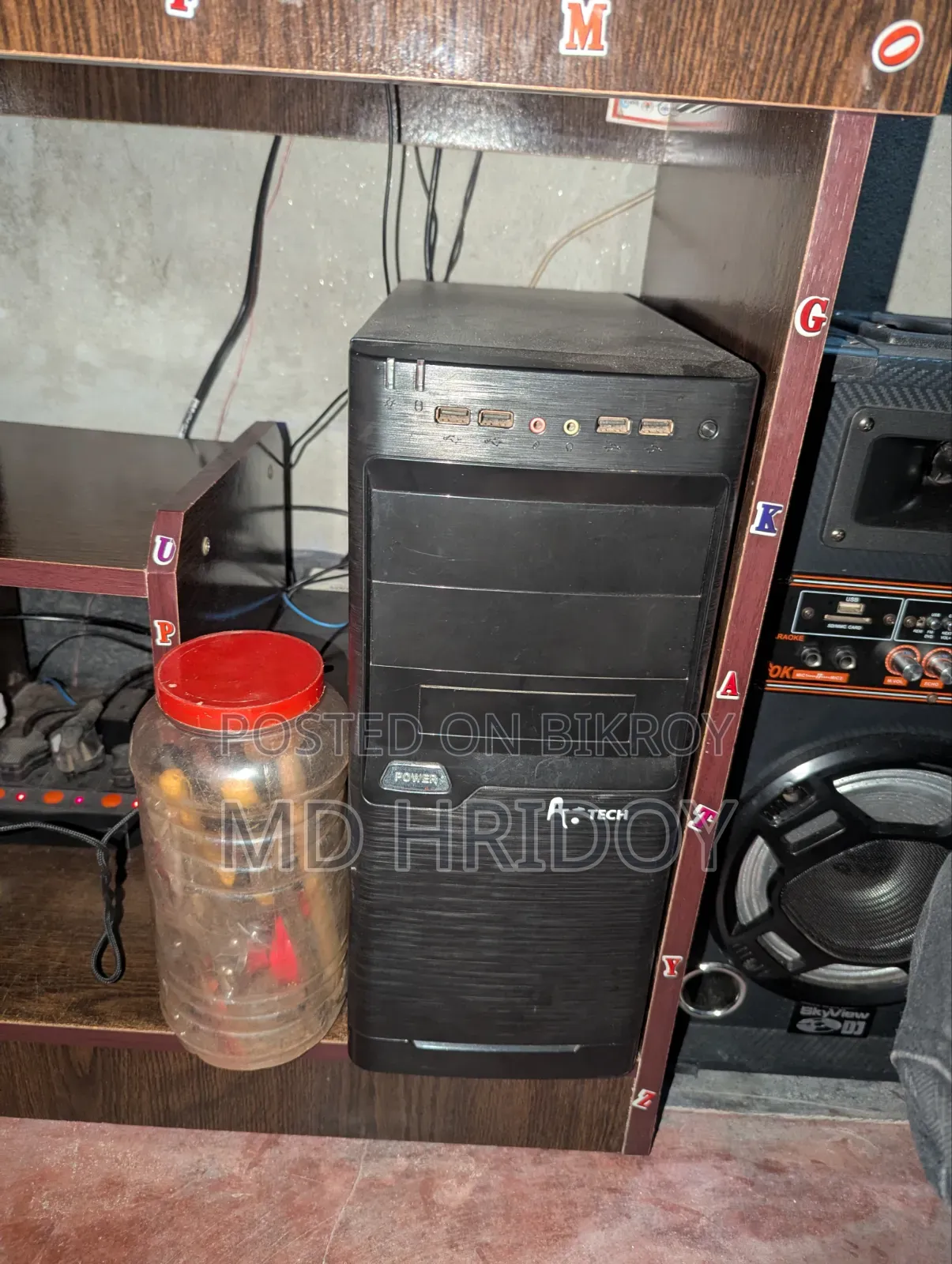 Desktop Computer 16GB Intel Core i5 HDD+SSD 500GB