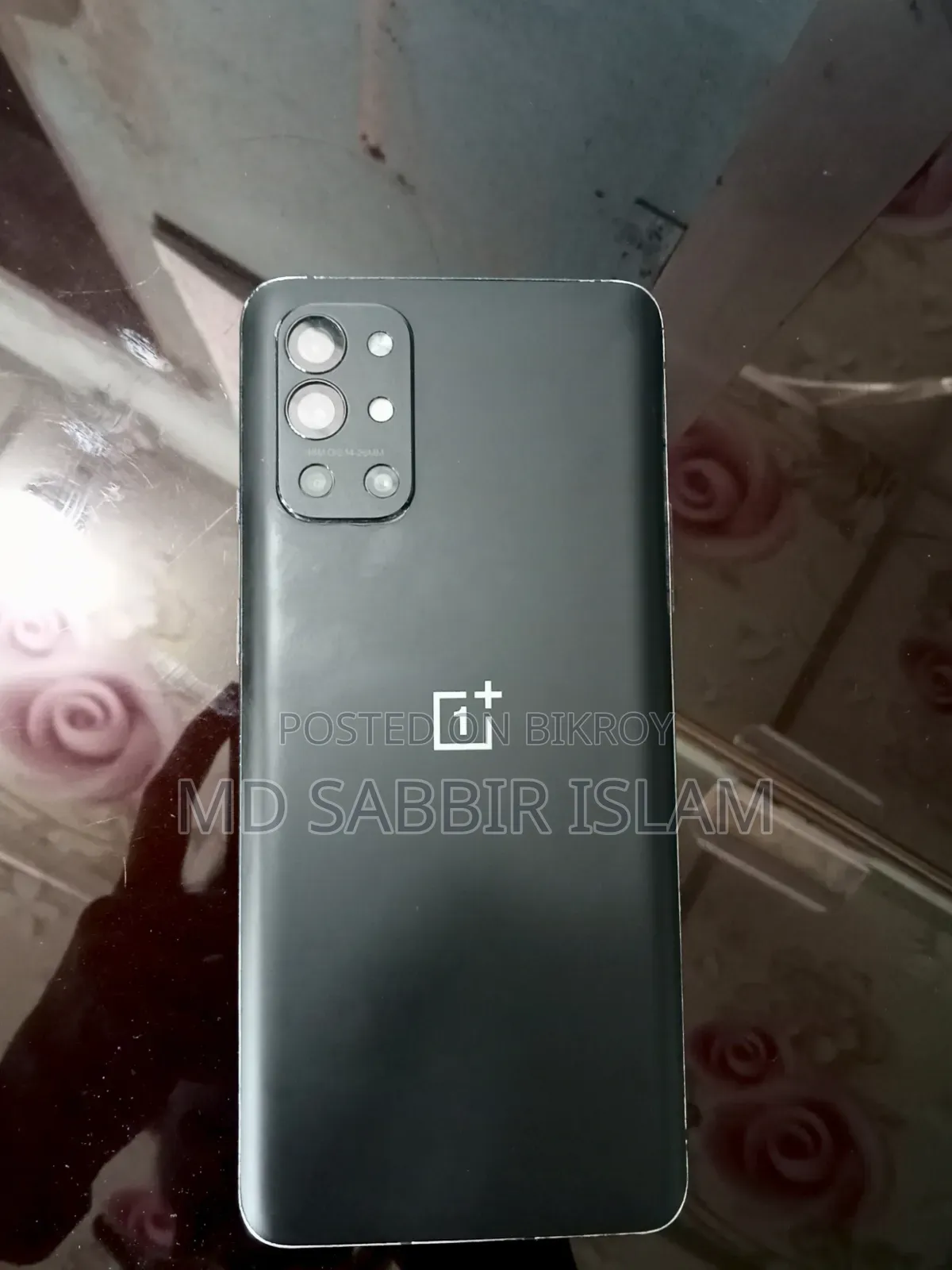 OnePlus 9R 256 GB Black