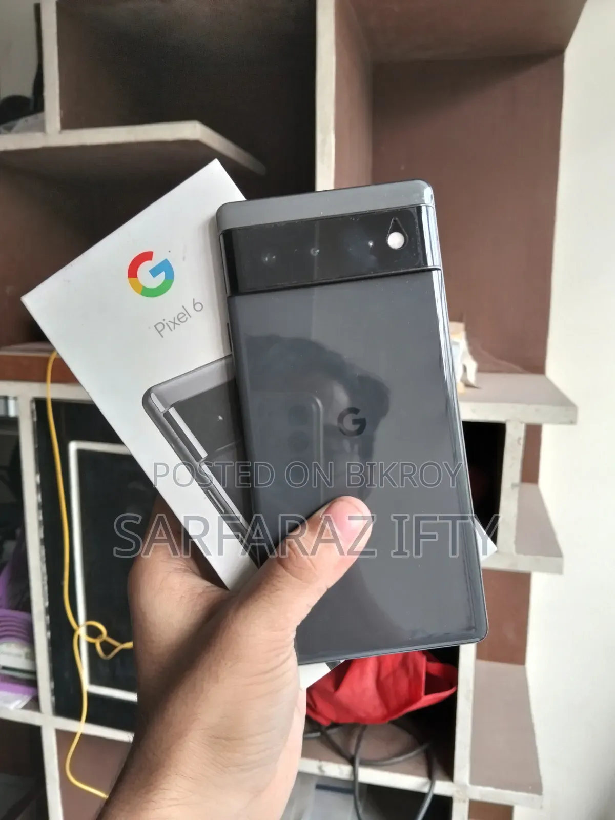 Google Pixel 6 128 GB Gray