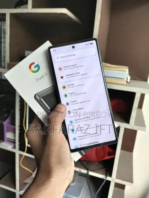 Google Pixel 6 128 GB Gray
